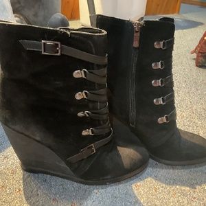 Bg kadder boots size 8.5 black